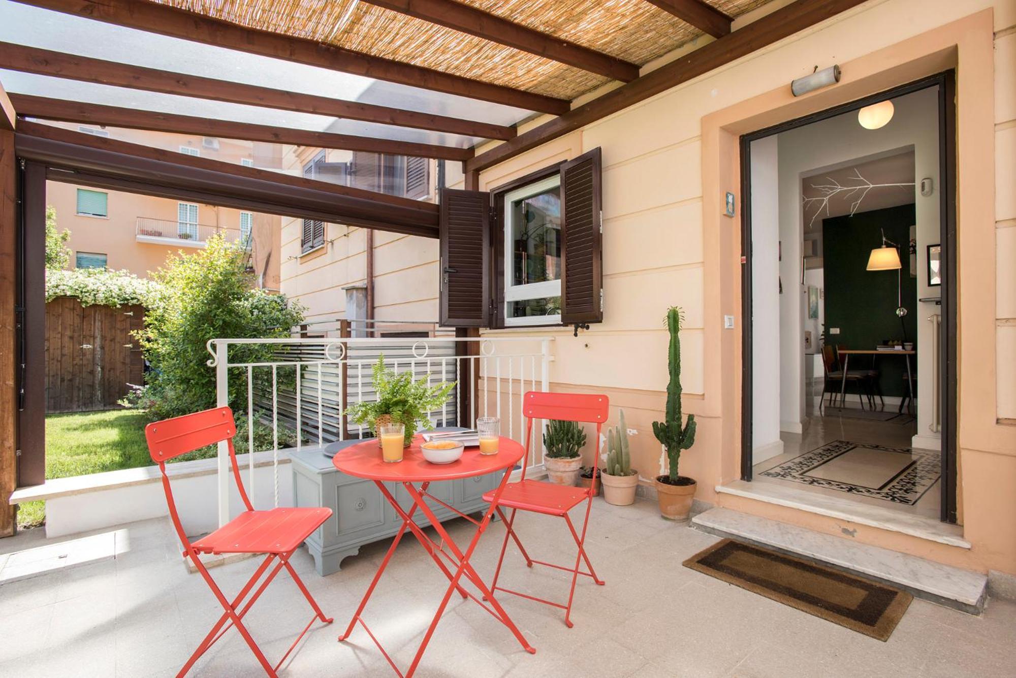 Giardino Al 9 Villa Roma Exterior foto