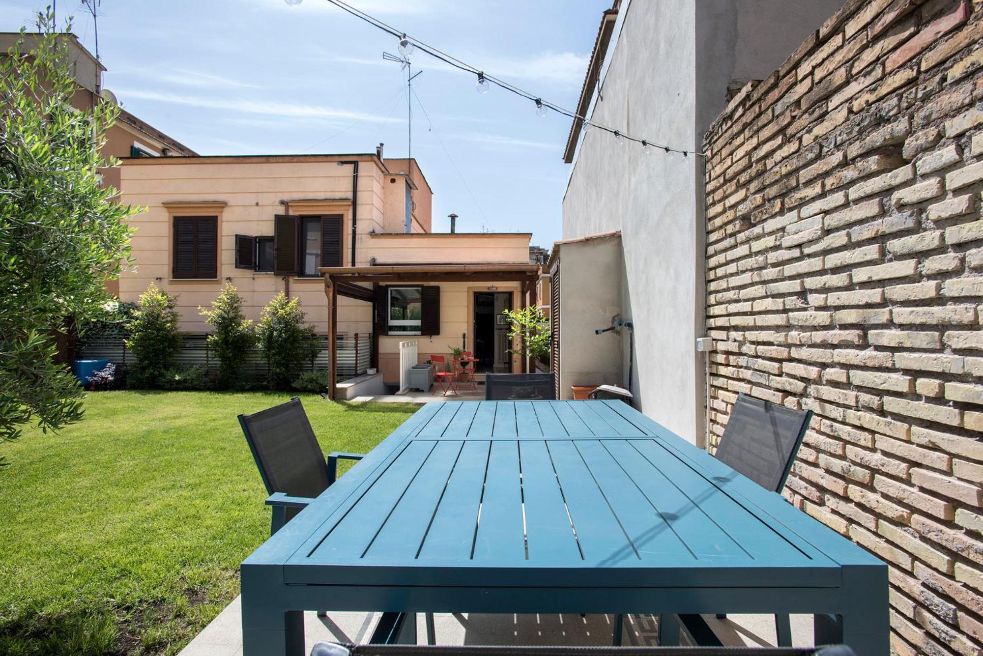 Giardino Al 9 Villa Roma Exterior foto