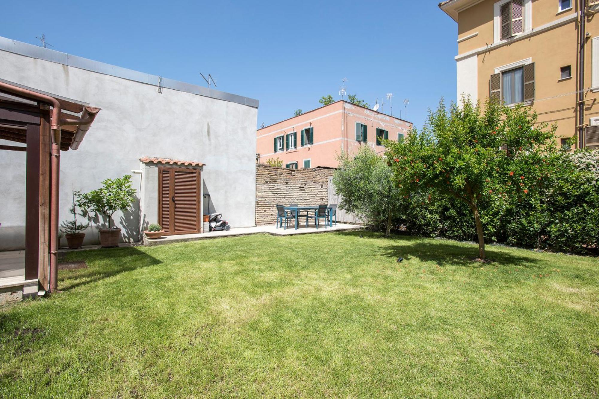Giardino Al 9 Villa Roma Exterior foto
