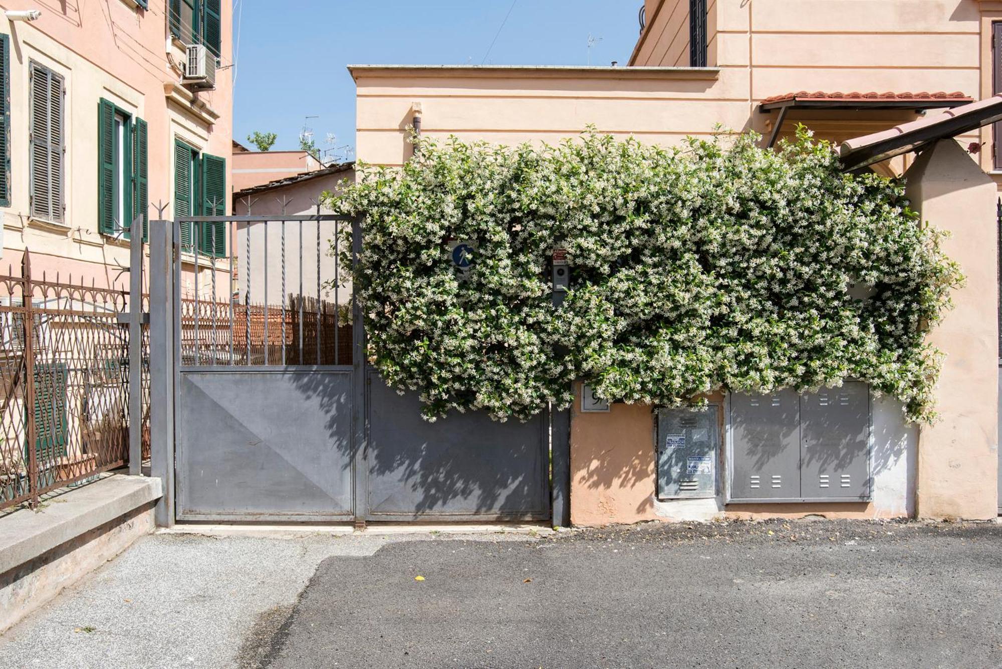 Giardino Al 9 Villa Roma Exterior foto