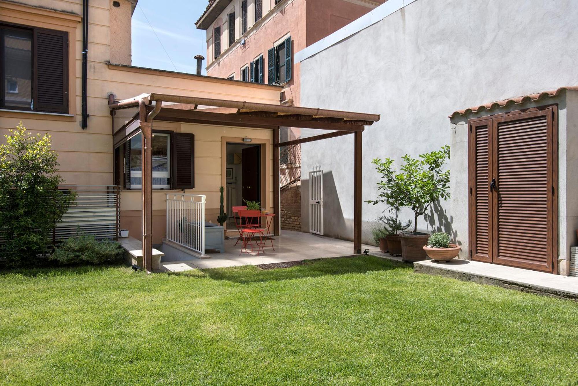 Giardino Al 9 Villa Roma Exterior foto