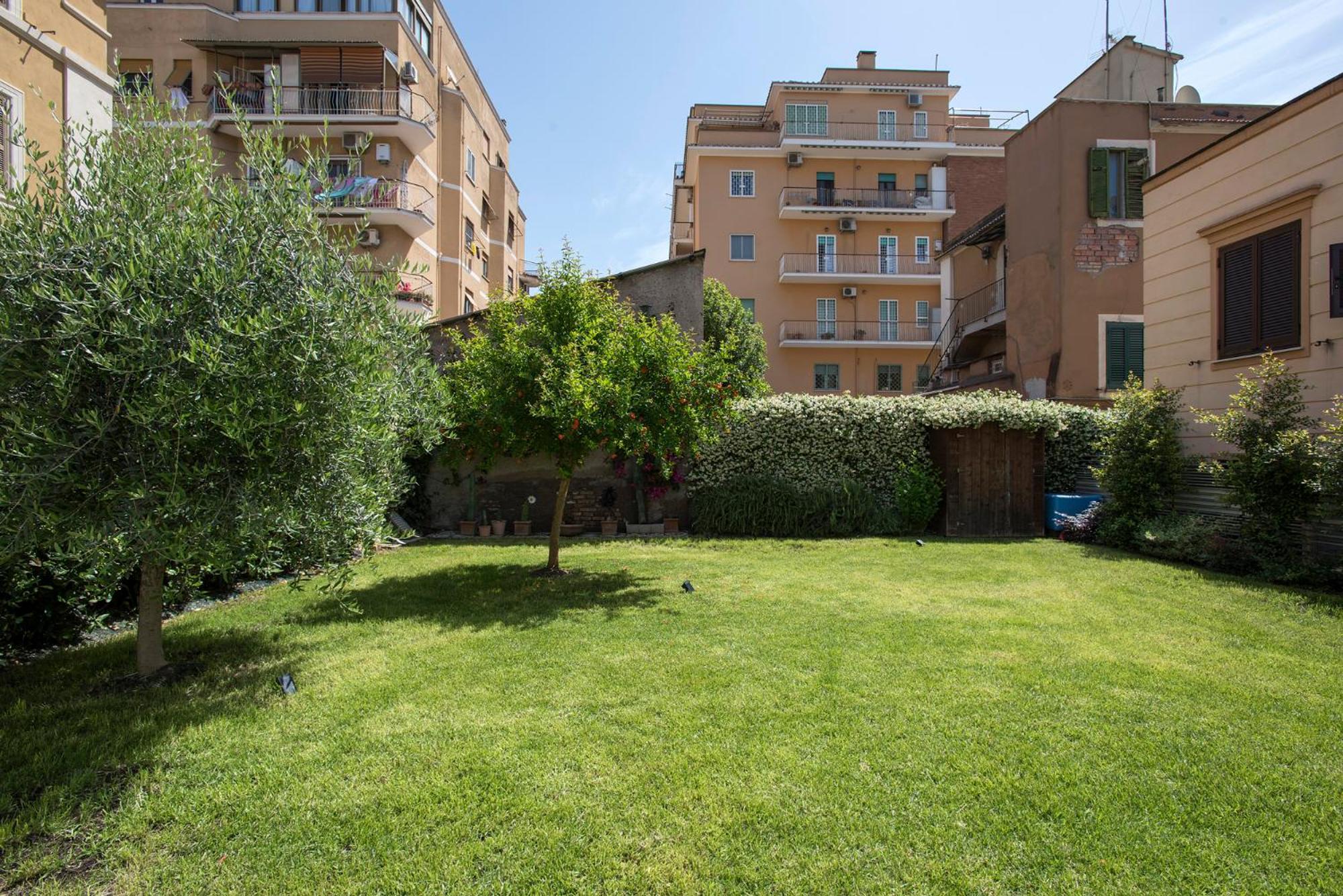 Giardino Al 9 Villa Roma Exterior foto